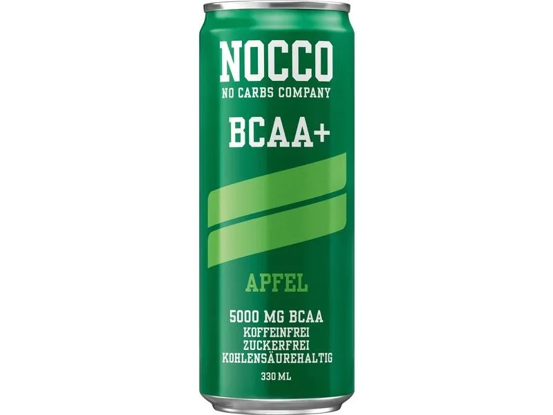 NOCCO Getränk BCAA+ Apfel 330 ml NOCCO Getränk BCAA+ Apfel 330 ml