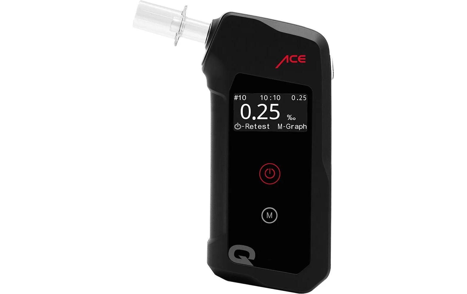 ACE Alkoholtester Q Polizeigenauer