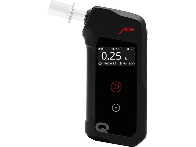 ACE Alkoholtester Q Polizeigenauer