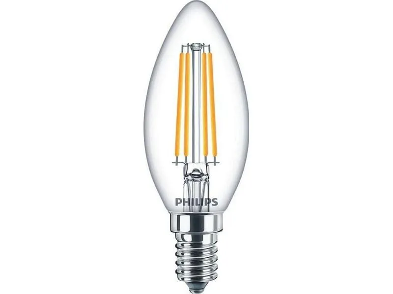 Philips Professional Lampe CorePro LEDCandle ND 6.5-60W B35 E14 827 CLG Philips Professional Lampe CorePro LEDCandle ND 6.5-60W B35 E14 827 CLG