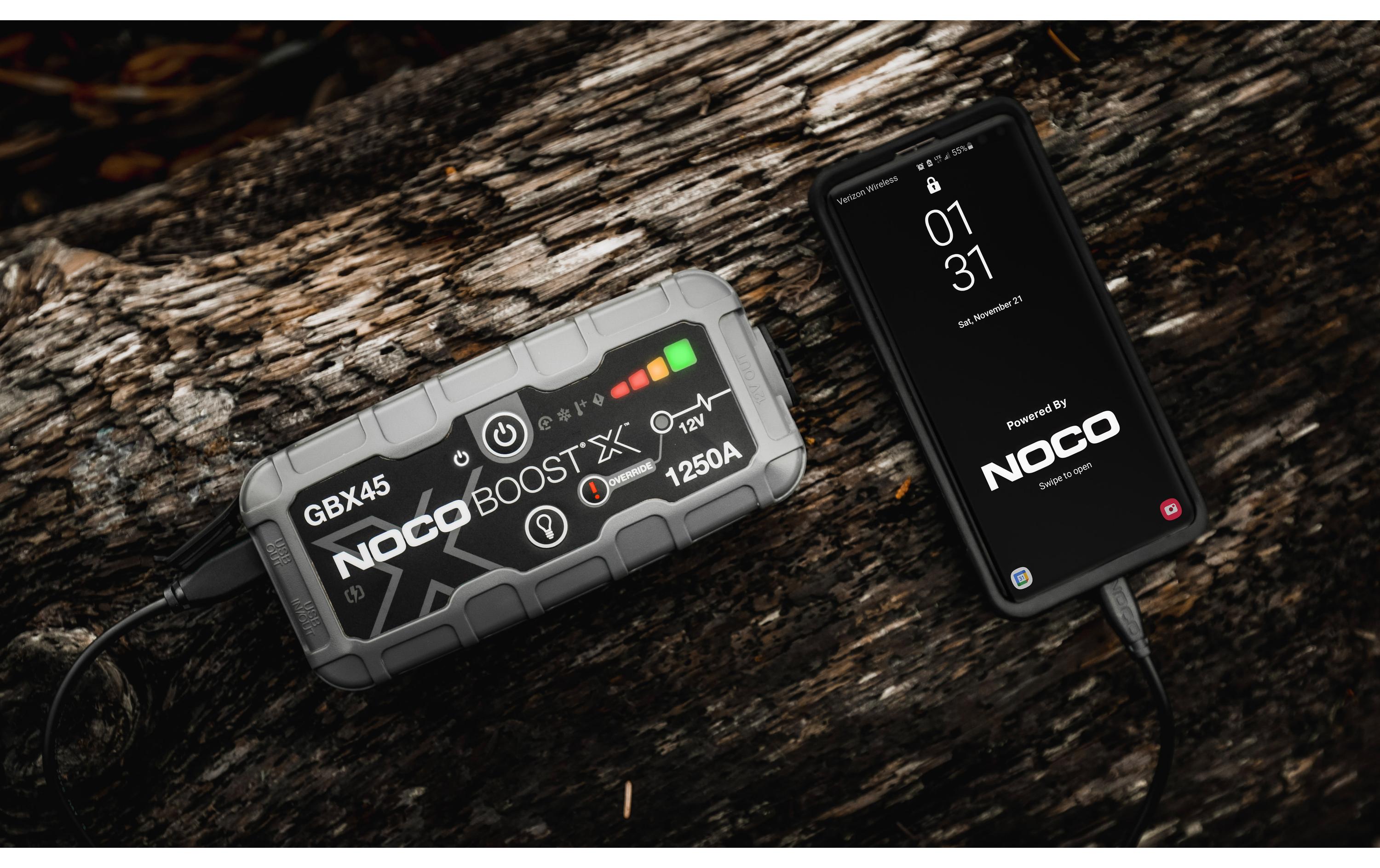 Noco Starterbatterie mit Ladefunktion GBX45 12 V, 1250 A