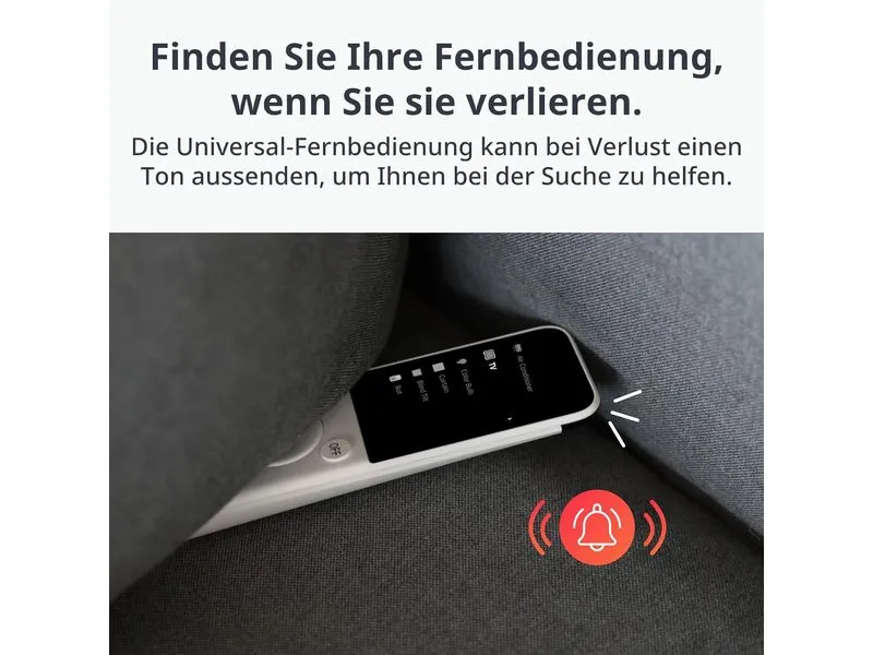 SwitchBot Universal Remote Schwarz|Weiss