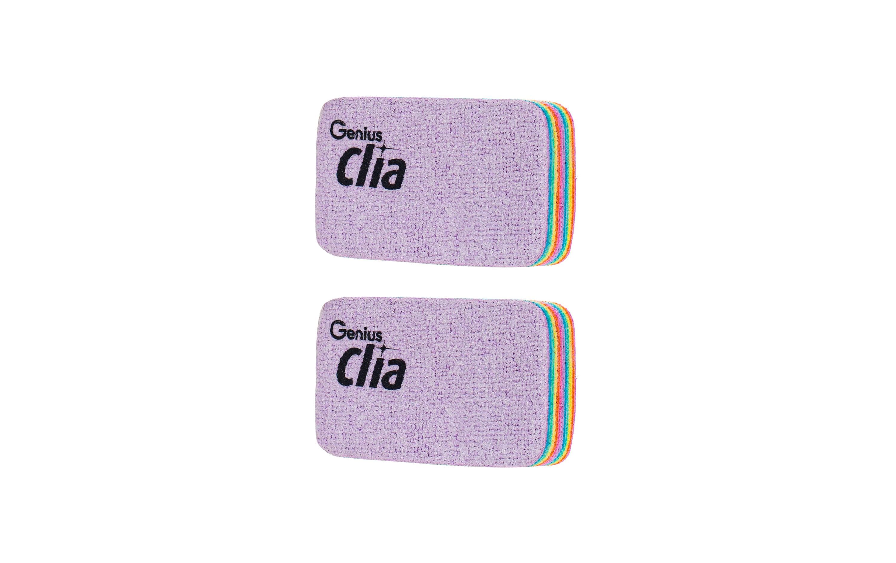 Genius Schwamm Clia Klein, 2-teilig