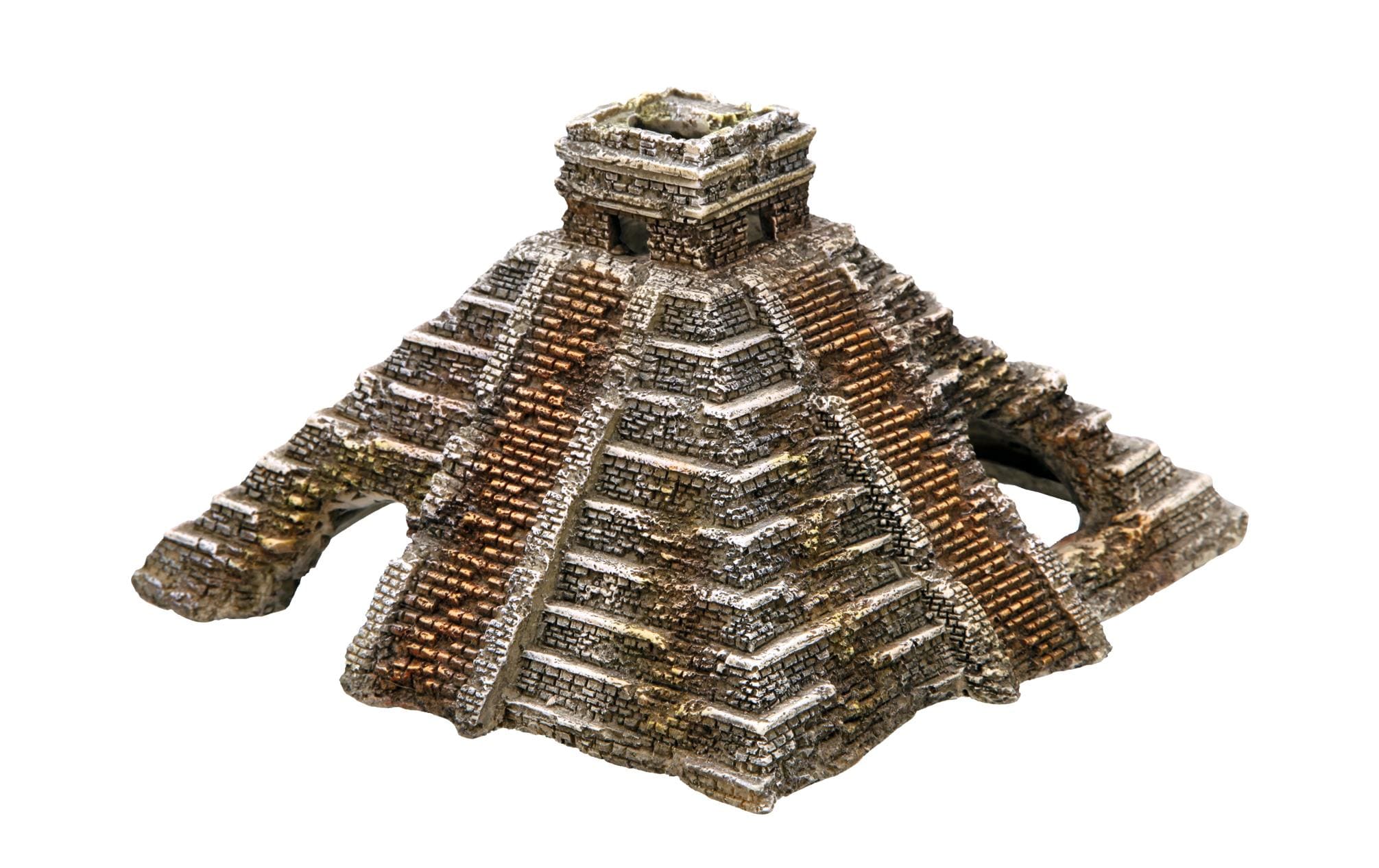 Nobby Aqua Ornaments Maya Pyramide, 16 x 16.5 x 10 cm
