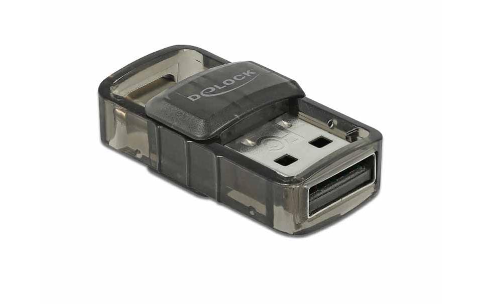Delock USB-Bluetooth-Adapter 61002 2in1