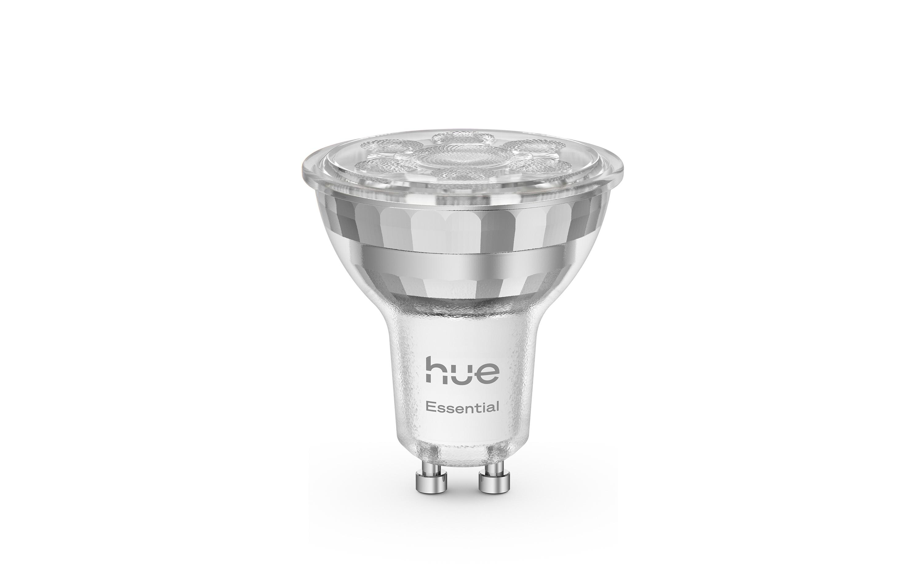 Philips Hue Essential Starter Kit Hue Bridge + 3 x GU10 RGB + Dimmer