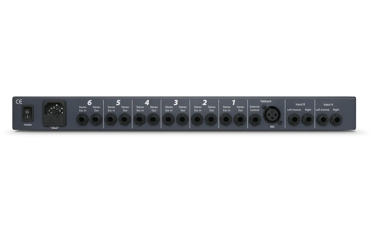 Presonus Kopfhörerverstärker HP60 Presonus Kopfhörerverstärker HP60