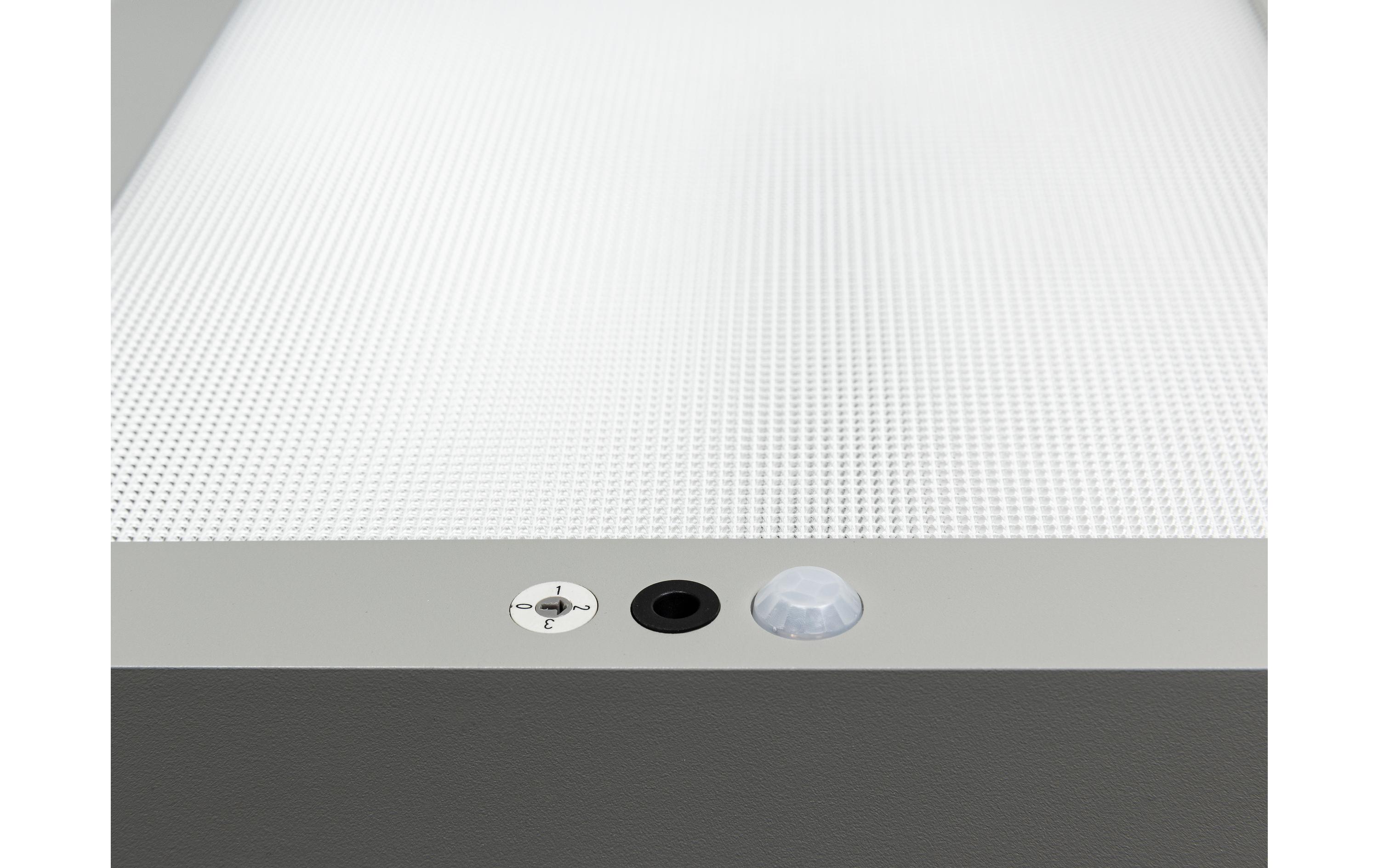 Office Focus Bürostehleuchte HCL LED 100 W, Grau