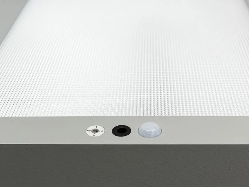 Office Focus Bürostehleuchte HCL LED 100 W, Grau