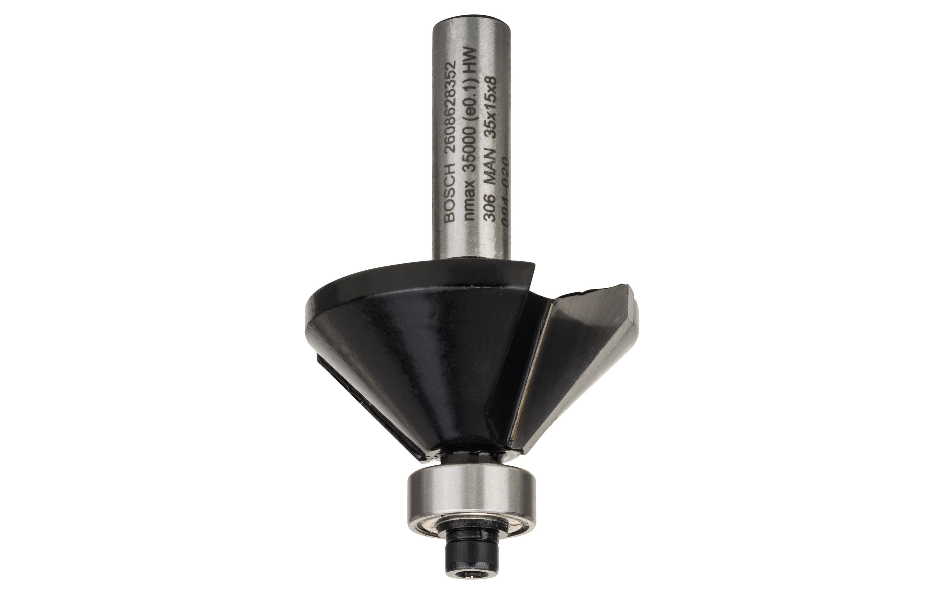 Bosch Professional Fasenfräser B: 11 mm, L: 15 mm, G: 56 mm, 45°