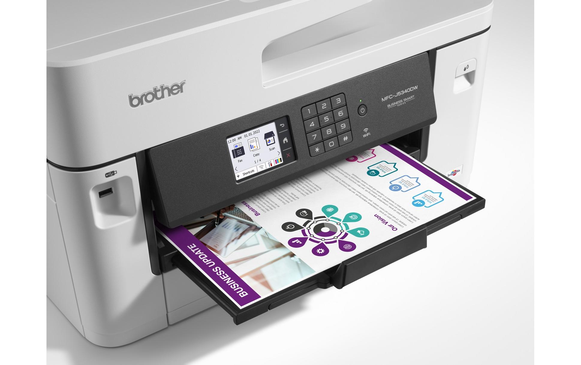 Brother Multifunktionsdrucker MFC-J5340DW