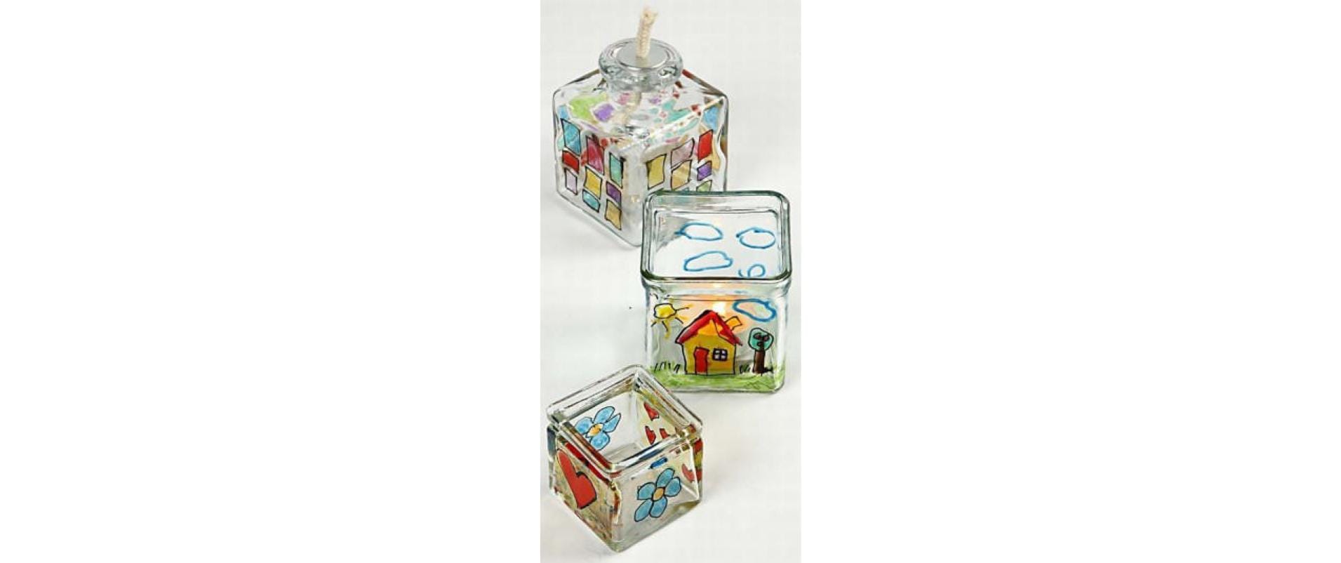 Creativ Company Kerzenhalter Quadratisch, 12 Stück Creativ Company Kerzenhalter Quadratisch, 12 Stück