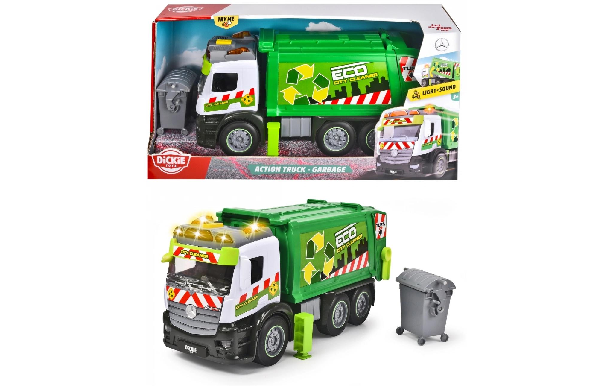 Dickie Toys Action Truck Garbage
