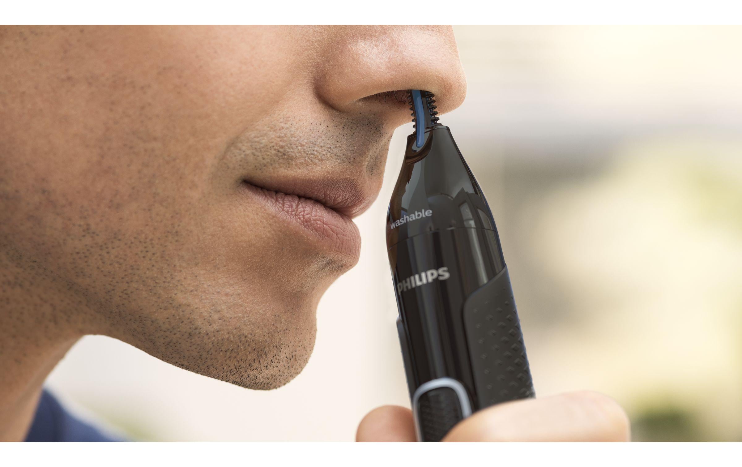 Philips Nasen- & Ohrhaarschneider Series 5000 NT5650