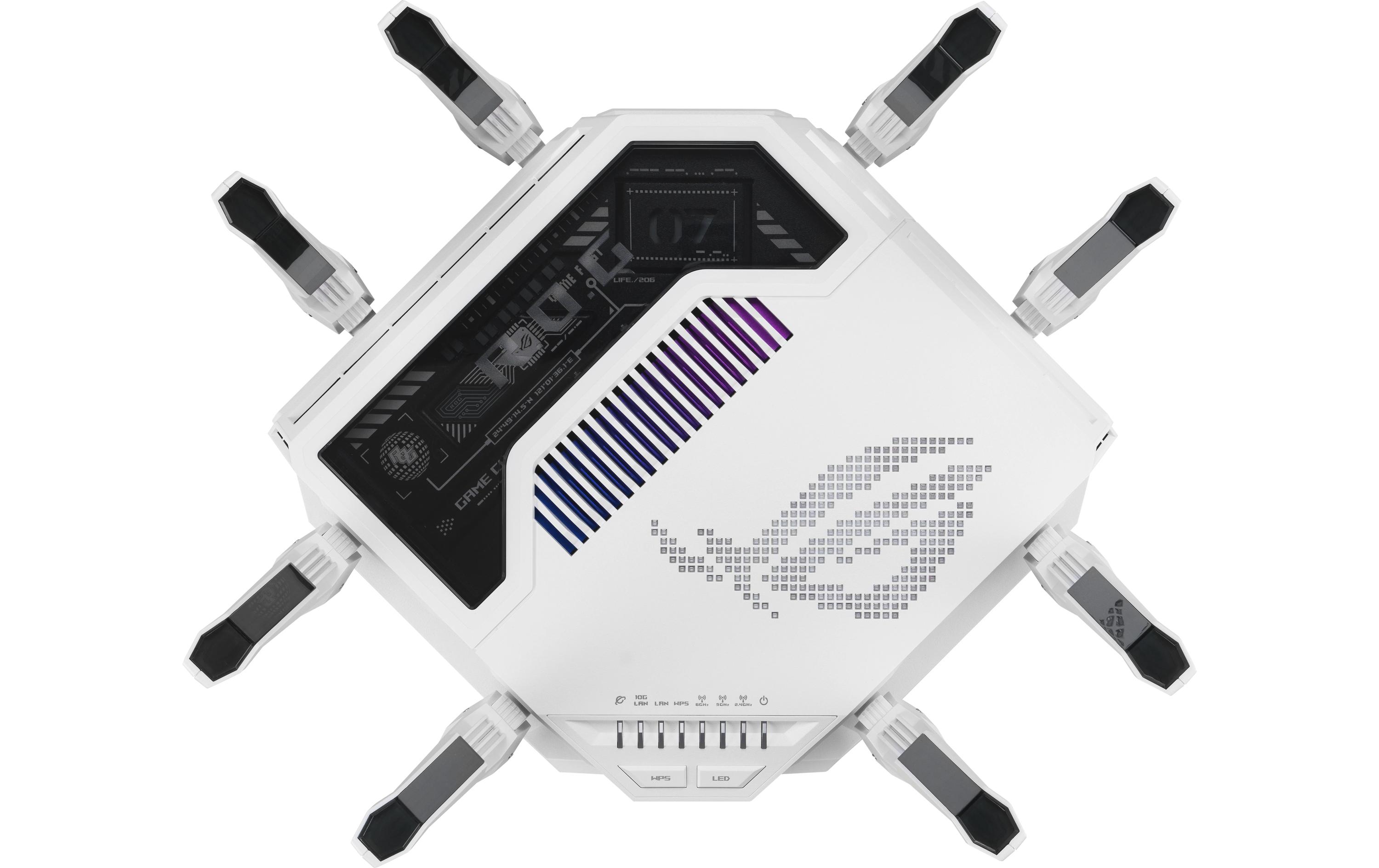 ASUS ROG Rapture GT-BE19000AI ASUS ROG Rapture GT-BE19000AI