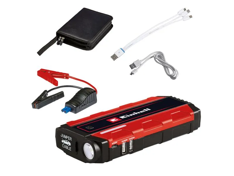 Einhell Automotive Starterbatterie mit Ladefunktion CE-JS 8 / 12 V/200A Einhell Automotive Starterbatterie mit Ladefunktion CE-JS 8 / 12 V/200A