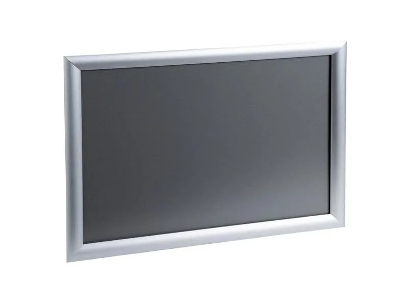 Exacompta Wandplakatrahmen mit Rahmen aus Aluminium A3 - Silber Exacompta Wandplakatrahmen mit Rahmen aus Aluminium A3 - Silber
