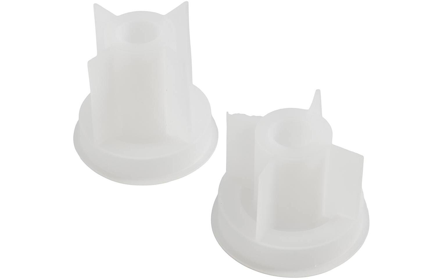 Creativ Company Giessform Silikon Kerzenhalter, 2 Sück