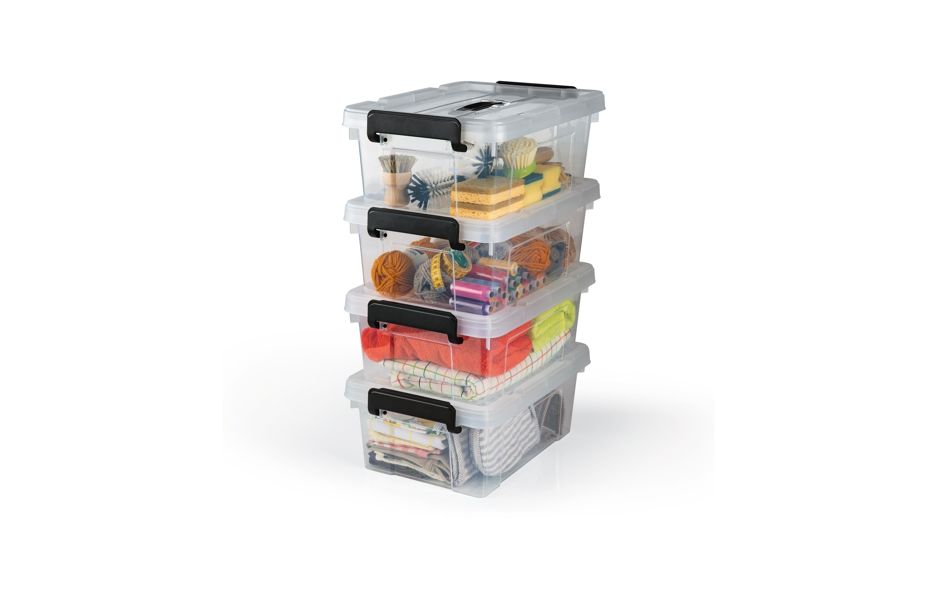 EASYmaxx Aufbewahrungsbox Set 41.7 x 29.5 x 16.8 cm