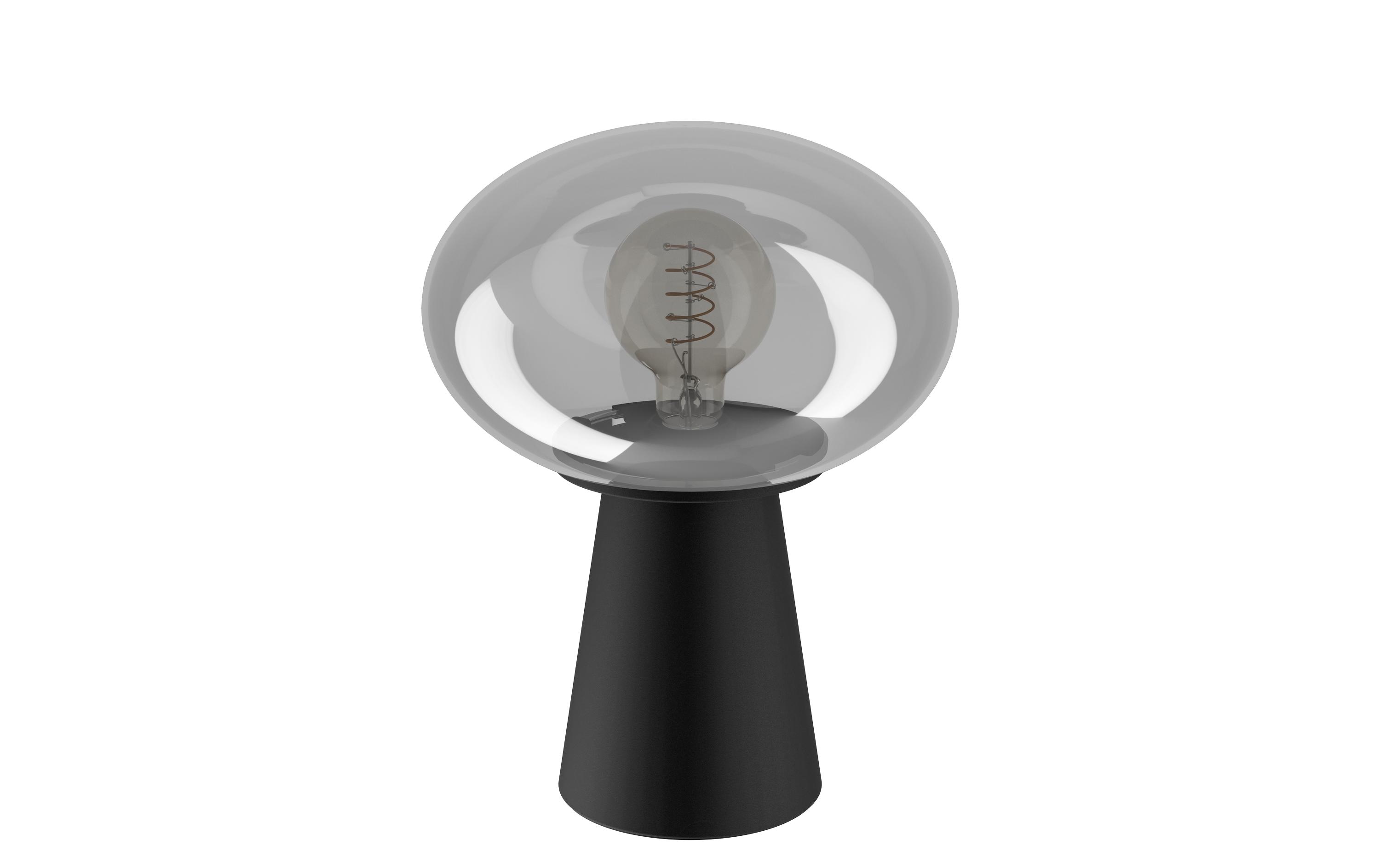 EGLO Leuchten Tischleuchte MADONNINA gross, schwarz exkl. E27 1x40W EGLO Leuchten Tischleuchte MADONNINA gross, schwarz exkl. E27 1x40W