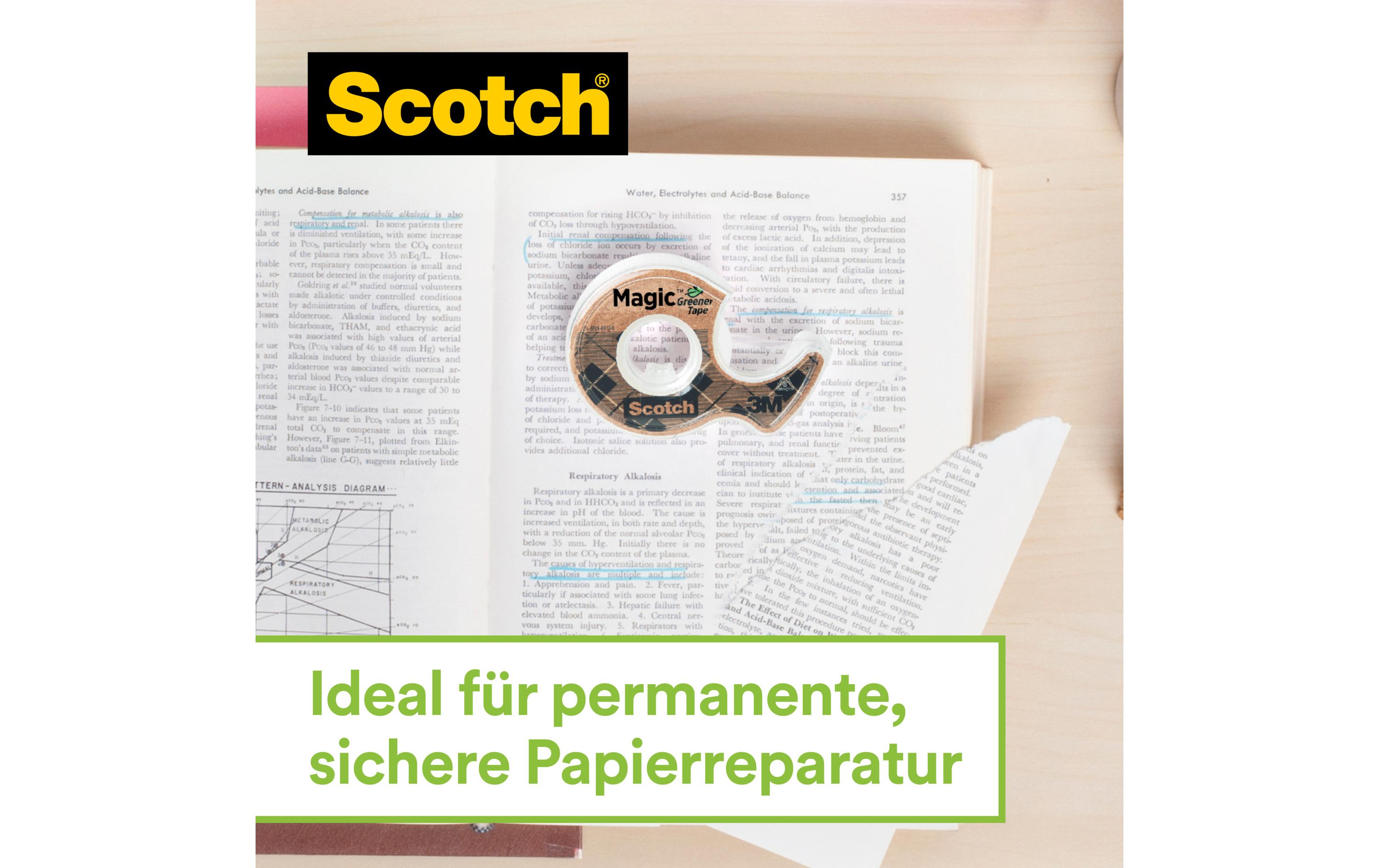 Scotch Handabroller aus Edelstahl wiederverwendbar Scotch Handabroller aus Edelstahl wiederverwendbar