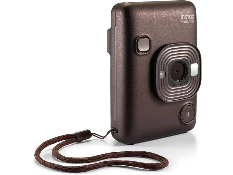 Fujifilm Fotokamera Instax Mini LiPlay Bronze Fujifilm Fotokamera Instax Mini LiPlay Bronze