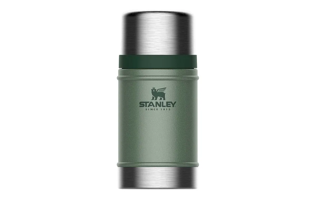 Stanley 1913 Thermo-Foodbehälter Legendary Food Jar 0.7 l, Grün
