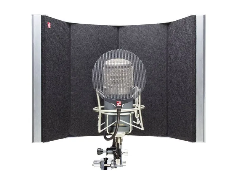 sE Electronics Reflexion Filter SPACE Silber Schwarz