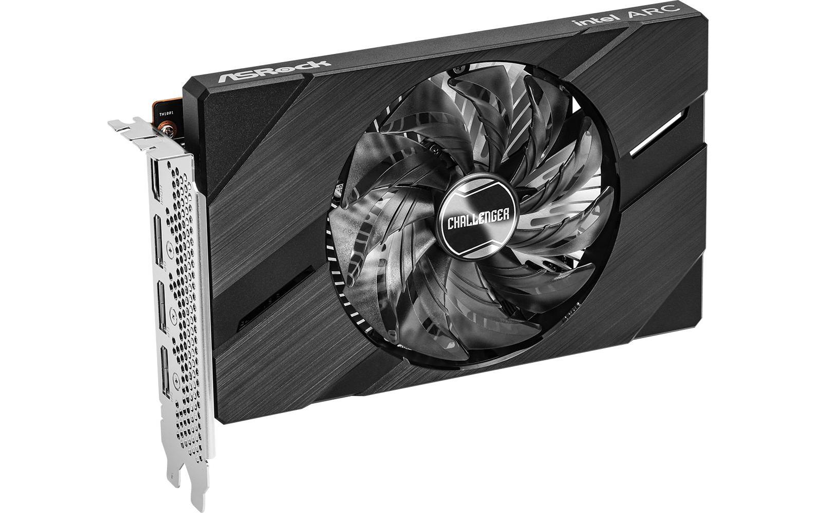 ASRock Grafikkarte Arc A380 Challenger ITX OC 6 GB