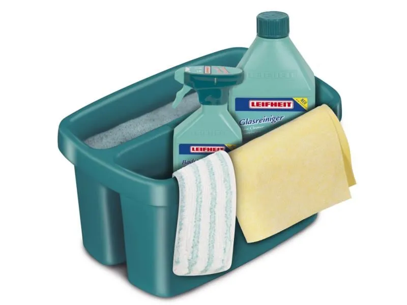 Leifheit Putzeimer Combi Box 2 l, Türkis Leifheit Putzeimer Combi Box 2 l, Türkis