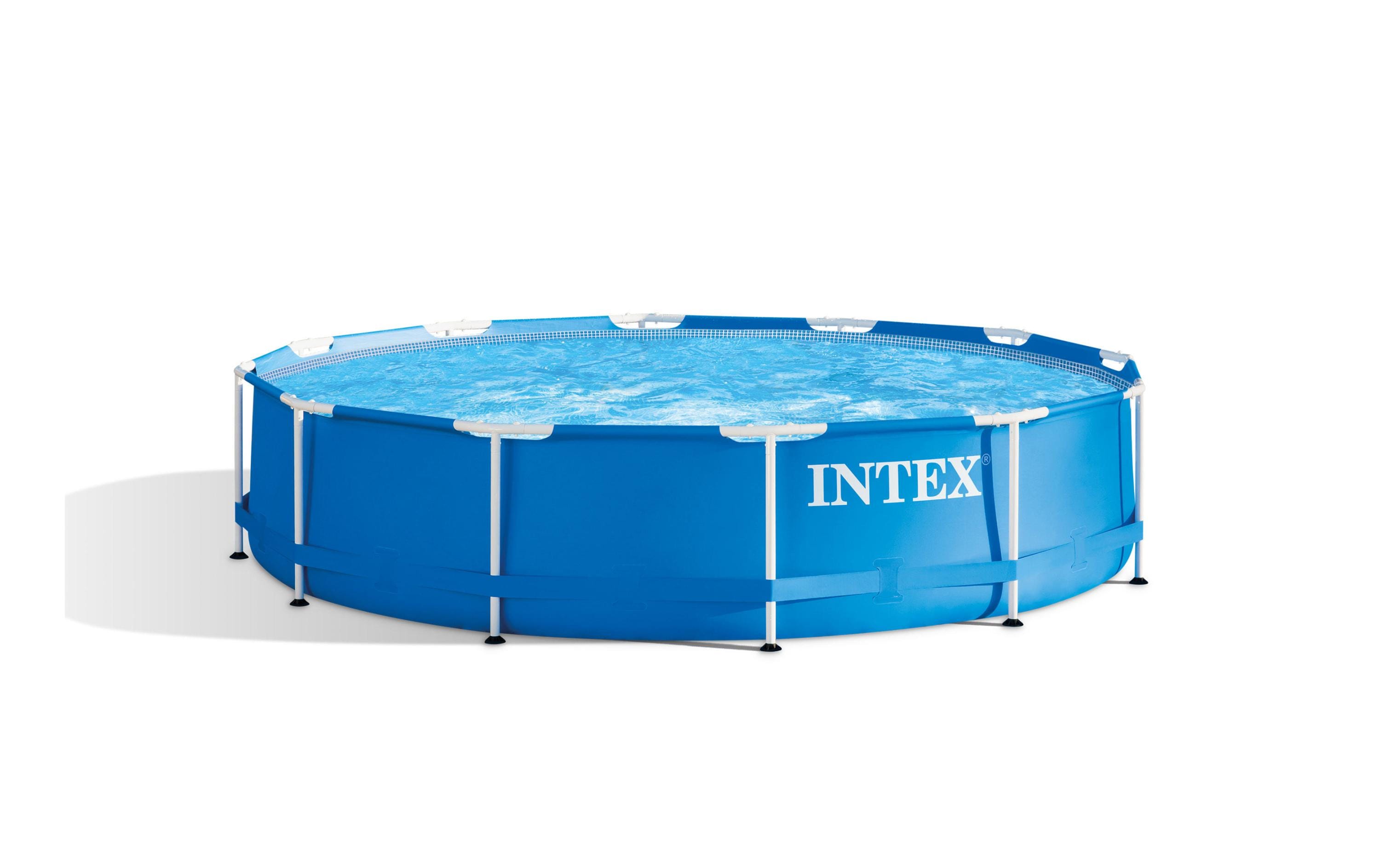 Intex Pool Metal Frame Set 366 x 76 cm Intex Pool Metal Frame Set 366 x 76 cm