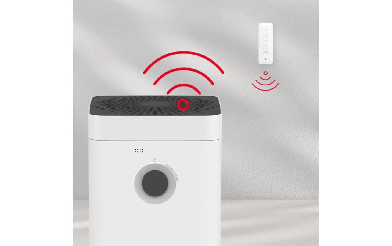 Boneco Luftbefeuchter & Luftreiniger Hybrid H400 SMART 60 m²