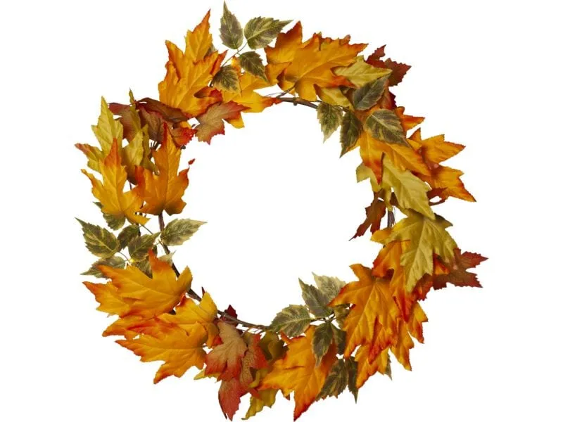 Star Trading Lichterkette Herbstkranz, 30 LEDs, Ø 45 cm, Star Trading Lichterkette Herbstkranz, 30 LEDs, Ø 45 cm,