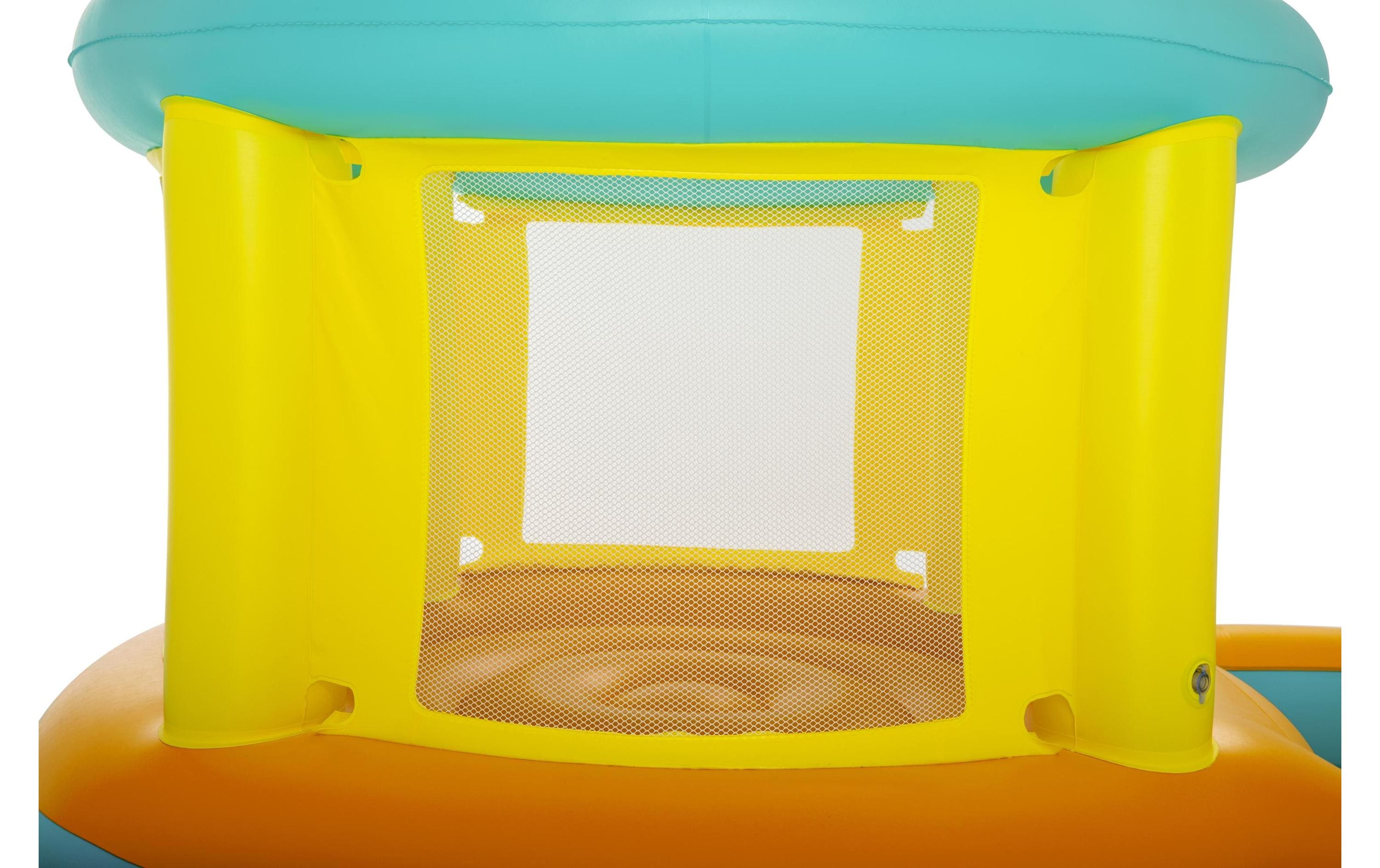 Bestway Planschbecken Jumptopia Bouncer & Play 239 x 142 x 102 cm