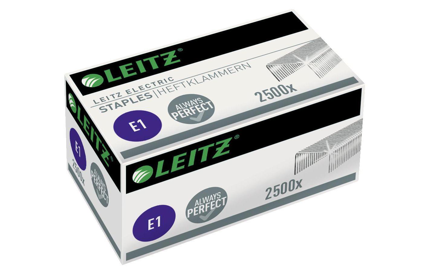 Leitz Heftklammer E1 2500 Stück