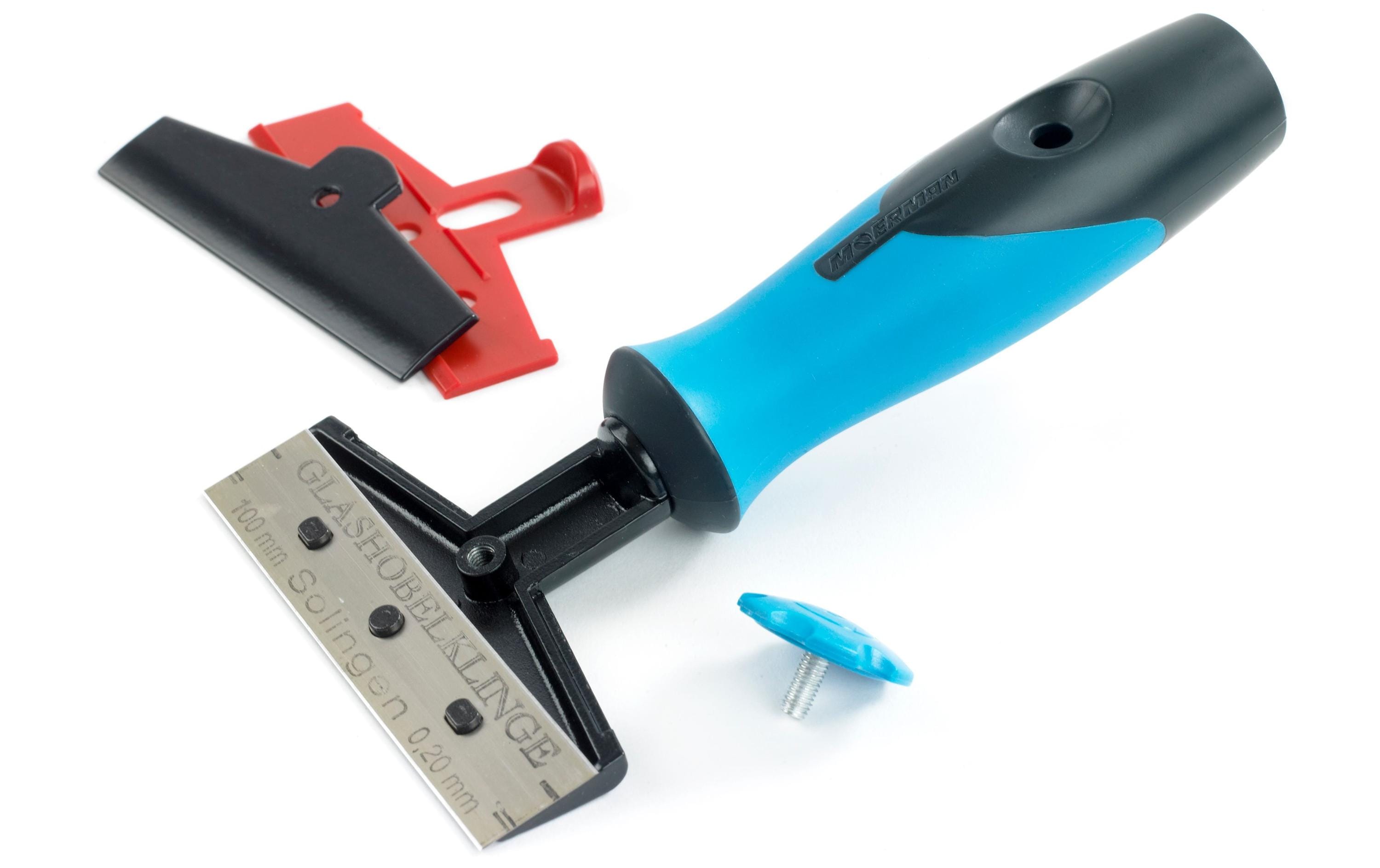 Edi Baur Fensterwischer Premium Schwarz/Türkis