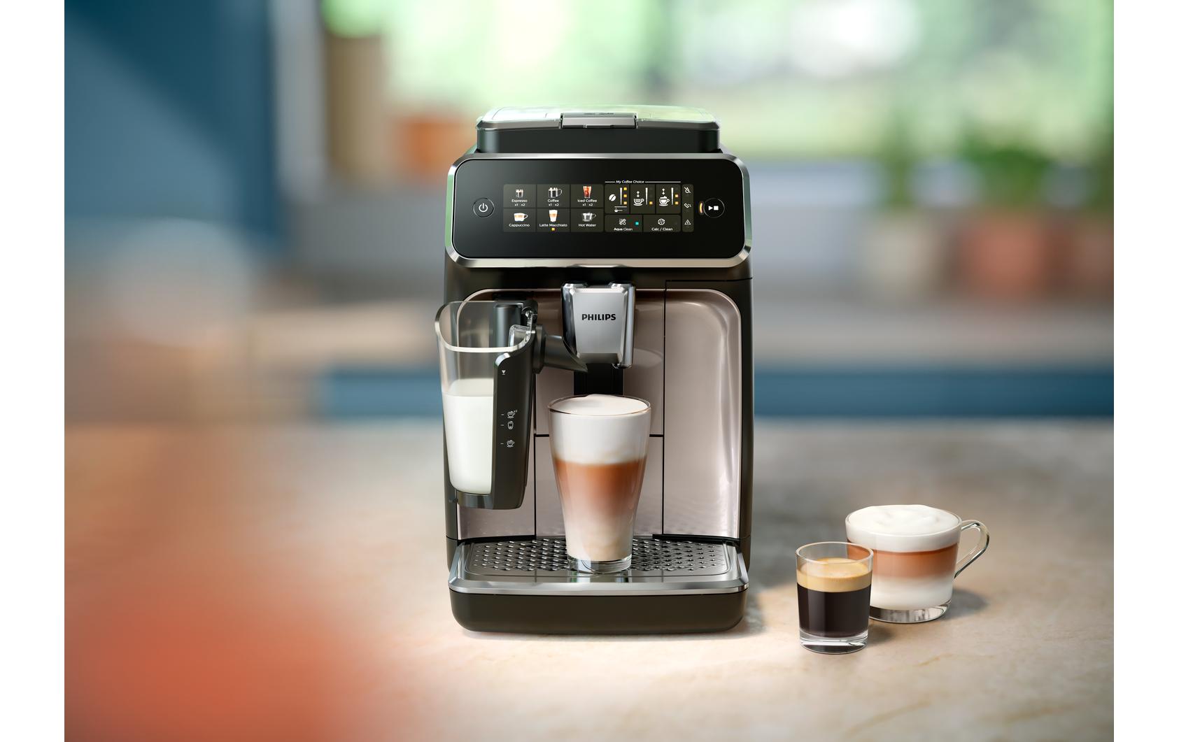 Philips Kaffeevollautomat Series 3300 EP3347 Schwarz Philips Kaffeevollautomat Series 3300 EP3347 Schwarz
