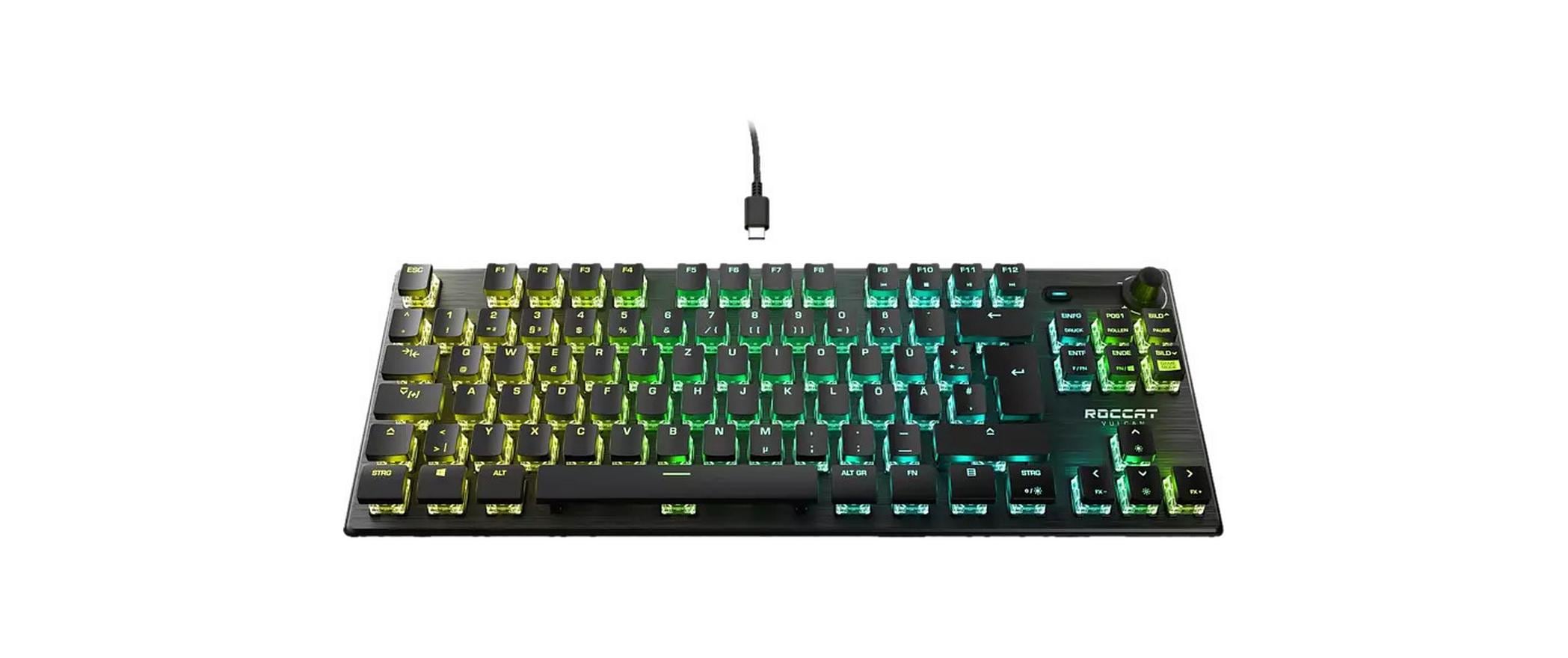 Roccat Gaming-Tastatur Vulcan TKL Pro RGB