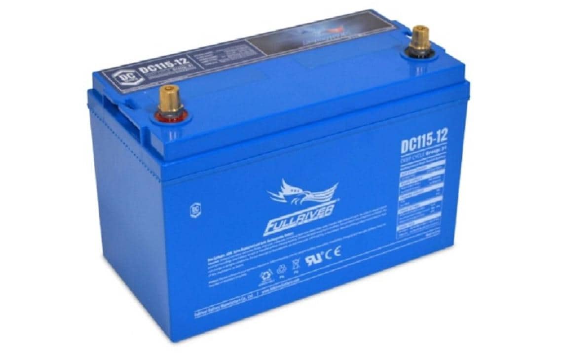Fullriver Batterie AGM Deep Cycle 12 V 115Ah Fullriver Batterie AGM Deep Cycle 12 V 115Ah