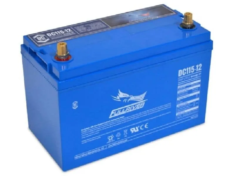 Fullriver Batterie AGM Deep Cycle 12 V 115Ah