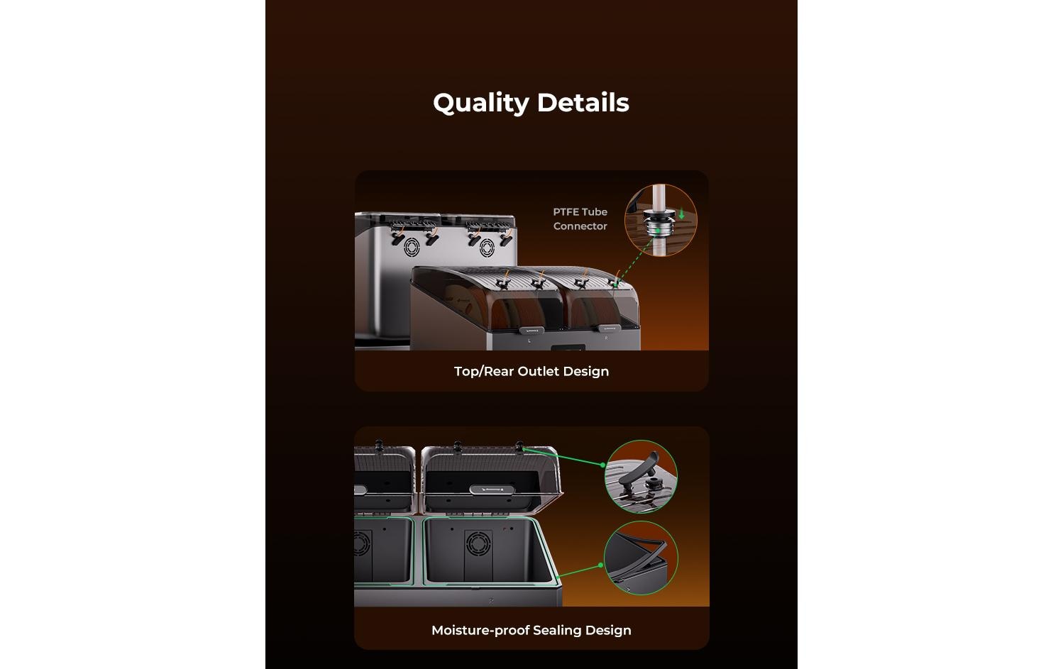 Creality Trockenbox Space Dryer X4