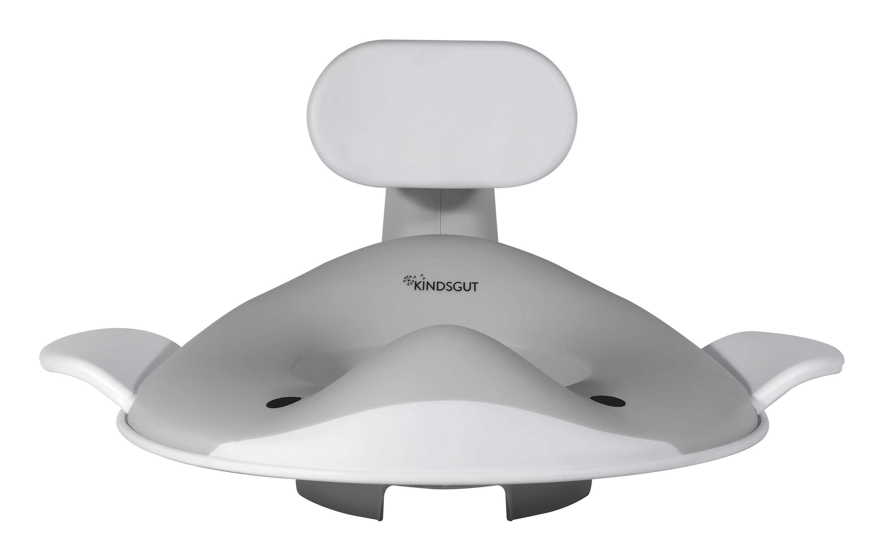 Kindsgut Toilettensitz Wal Dunkelgrau Kindsgut Toilettensitz Wal Dunkelgrau