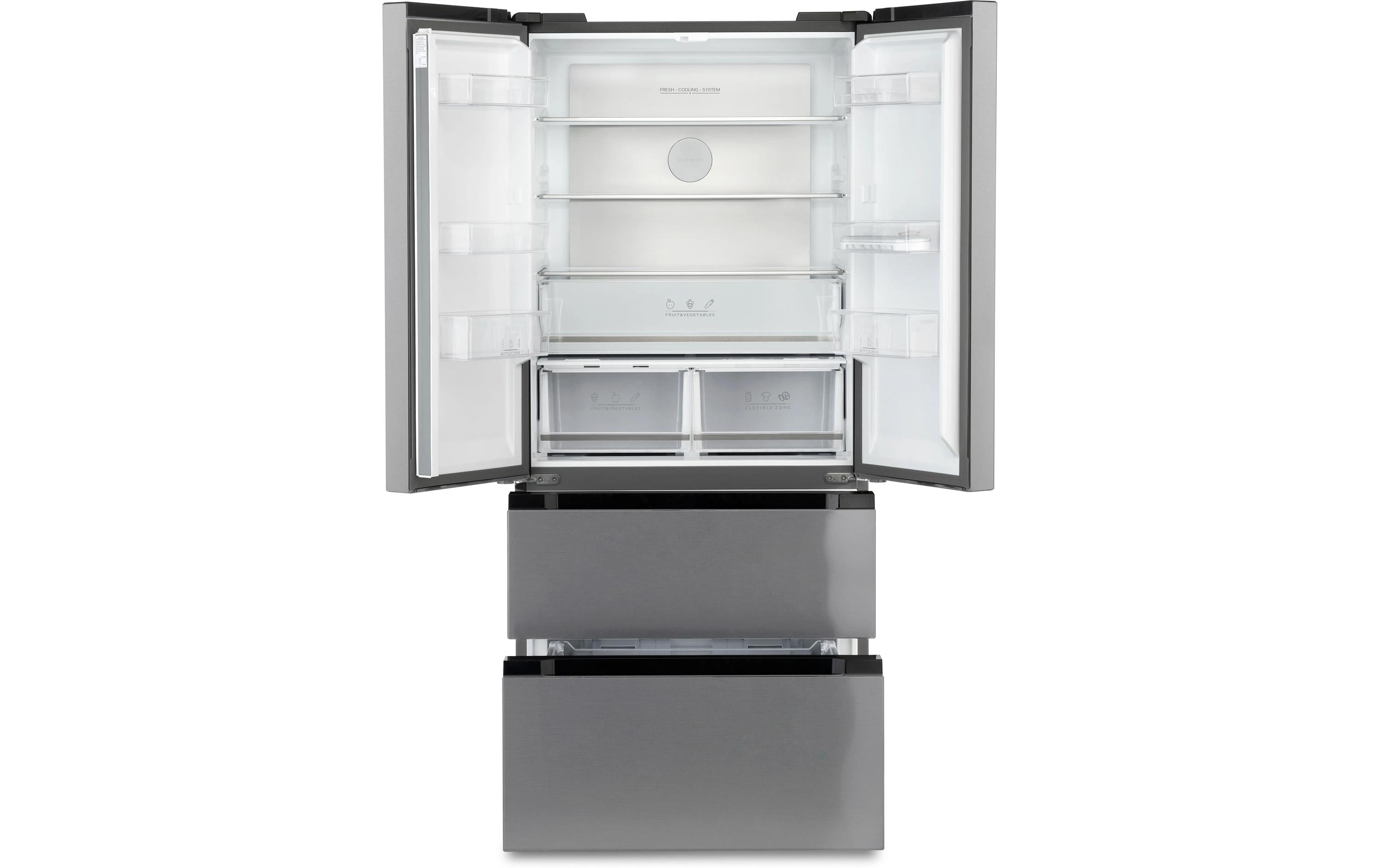 Trisa Food Center Edelstahl