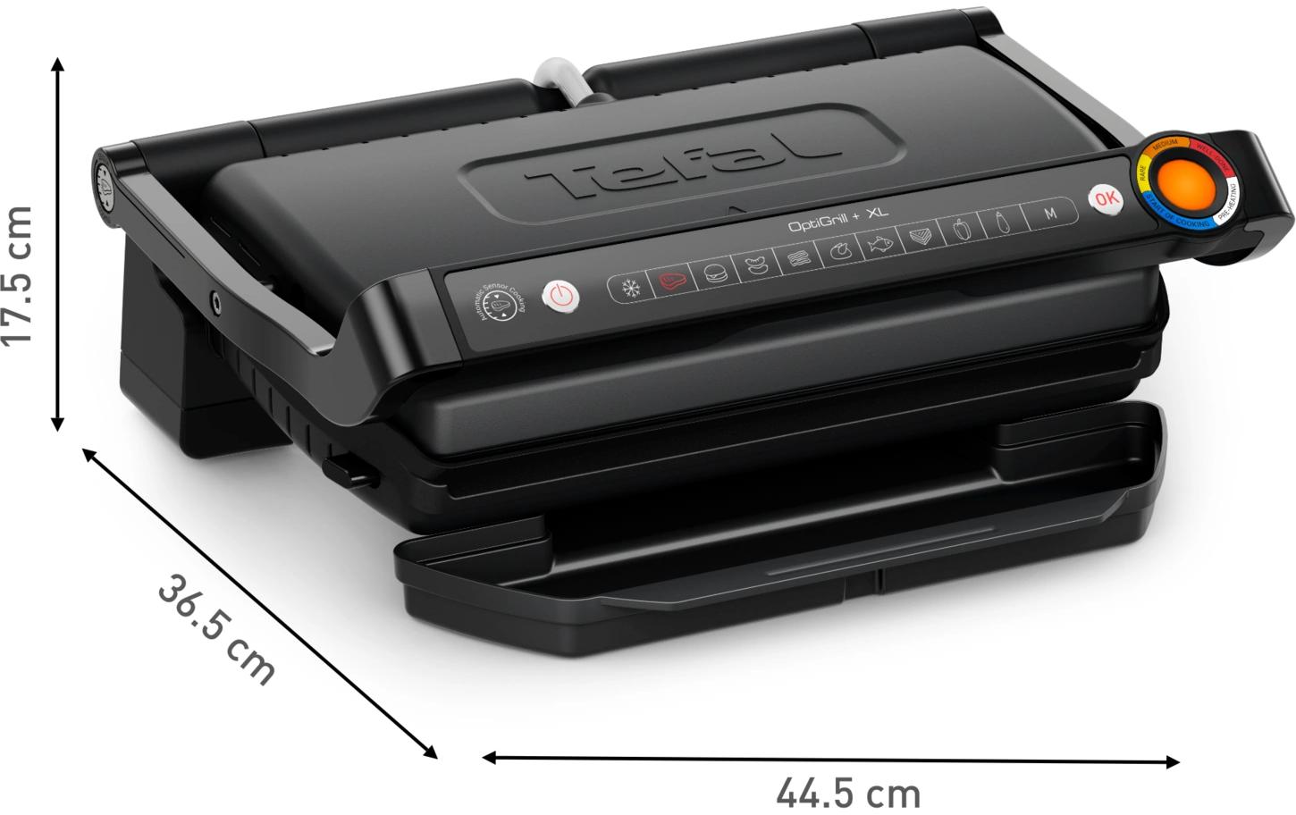 Tefal Kontaktgrill OptiGrill+ XL GC7278 2000 W