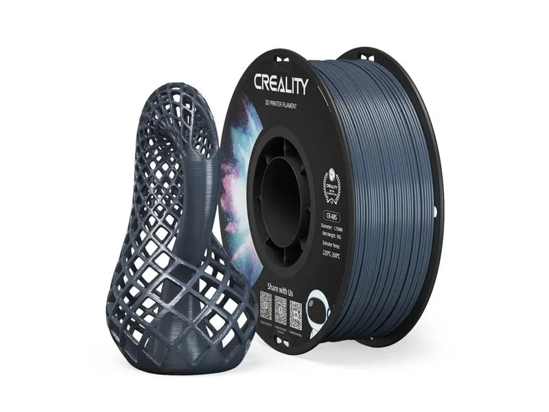 Creality Filament ABS, Grau, 1.75 mm, 1 kg Creality Filament ABS, Grau, 1.75 mm, 1 kg