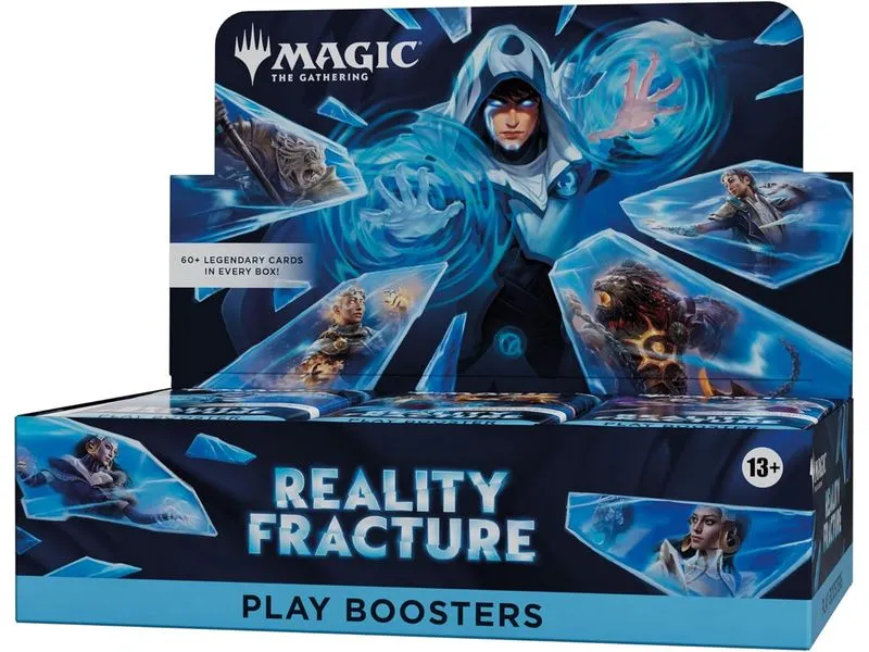 Magic: The Gathering Magic – Zersplitterte Realität Play-Booster Display 30 Booster