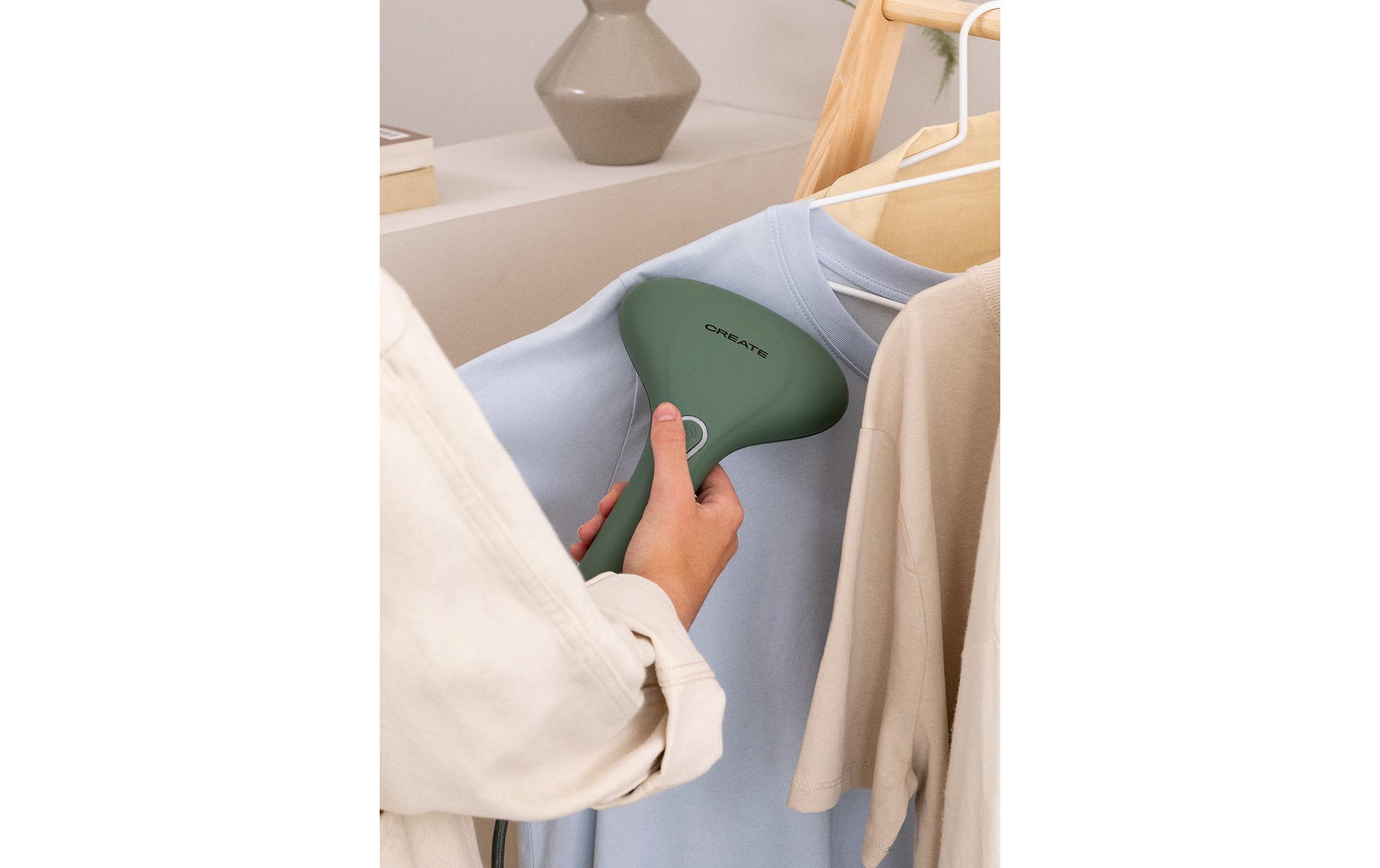 Create Dampfbürste Iron Up 1500 W, Grün