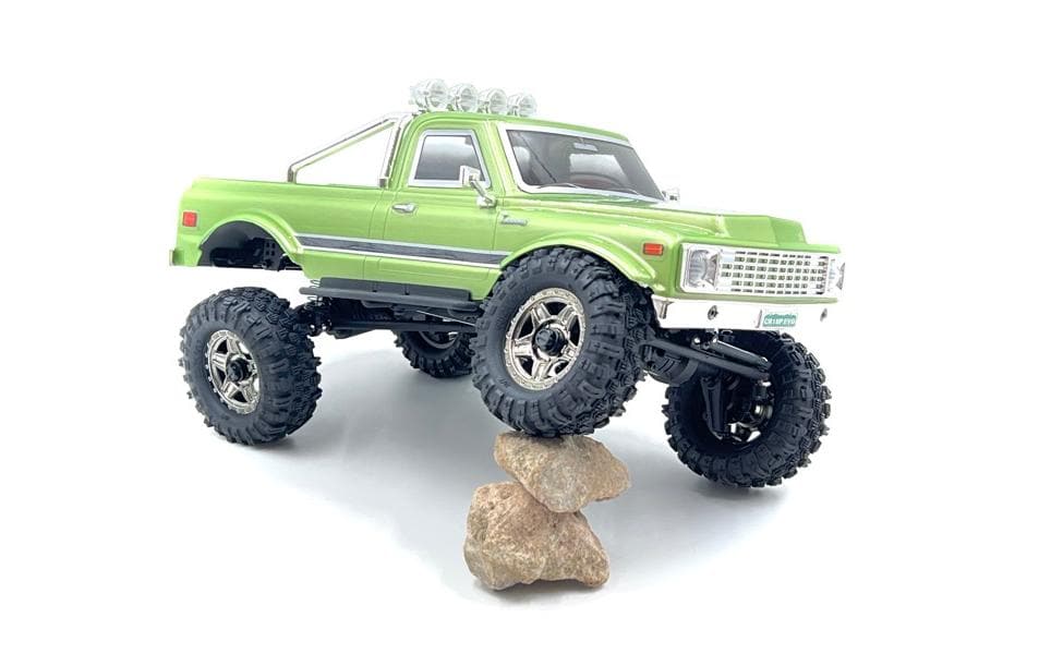 Absima Crawler CR18P EVO-V2 Convoy grün, 4WD, RTR, 1:18