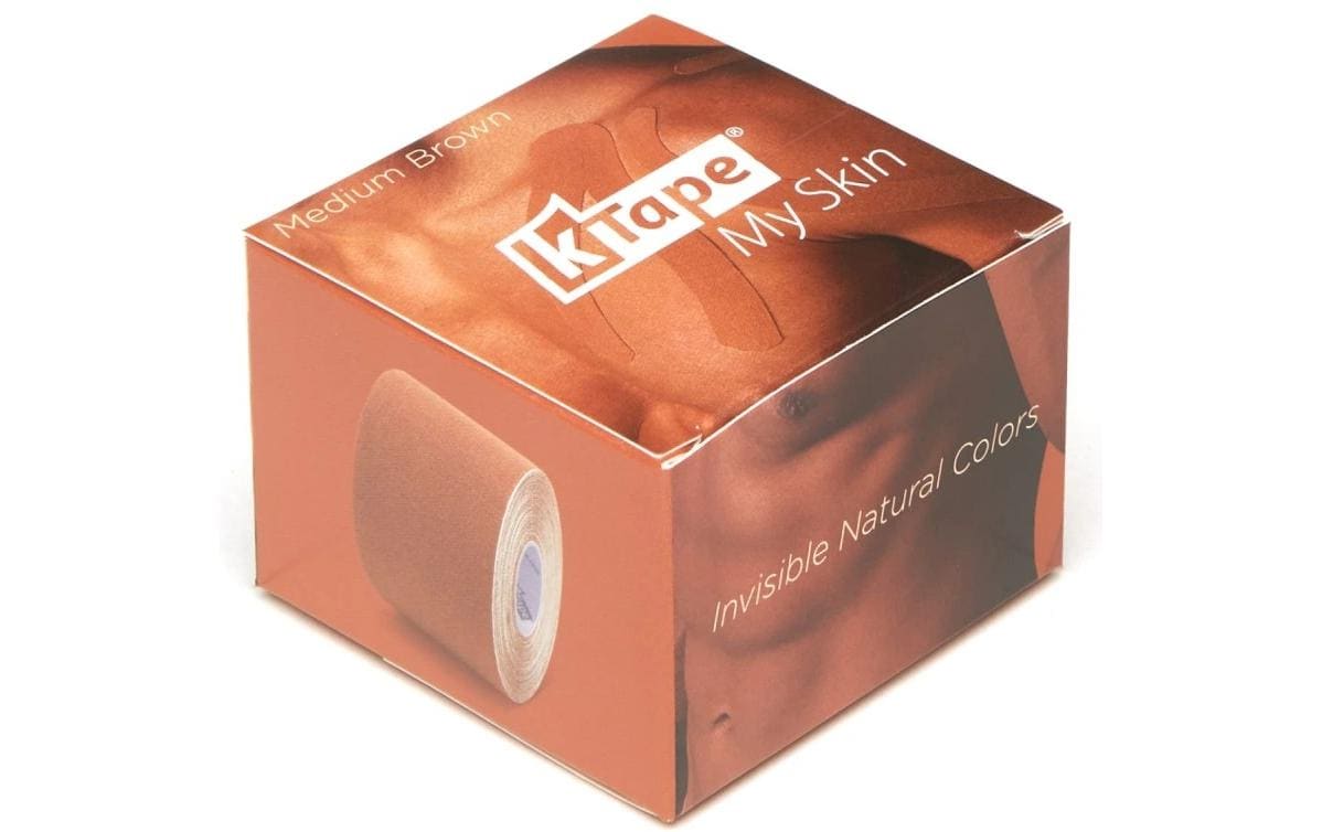 K-Tape My Skin medium brown 5 cm x 5 m Braun