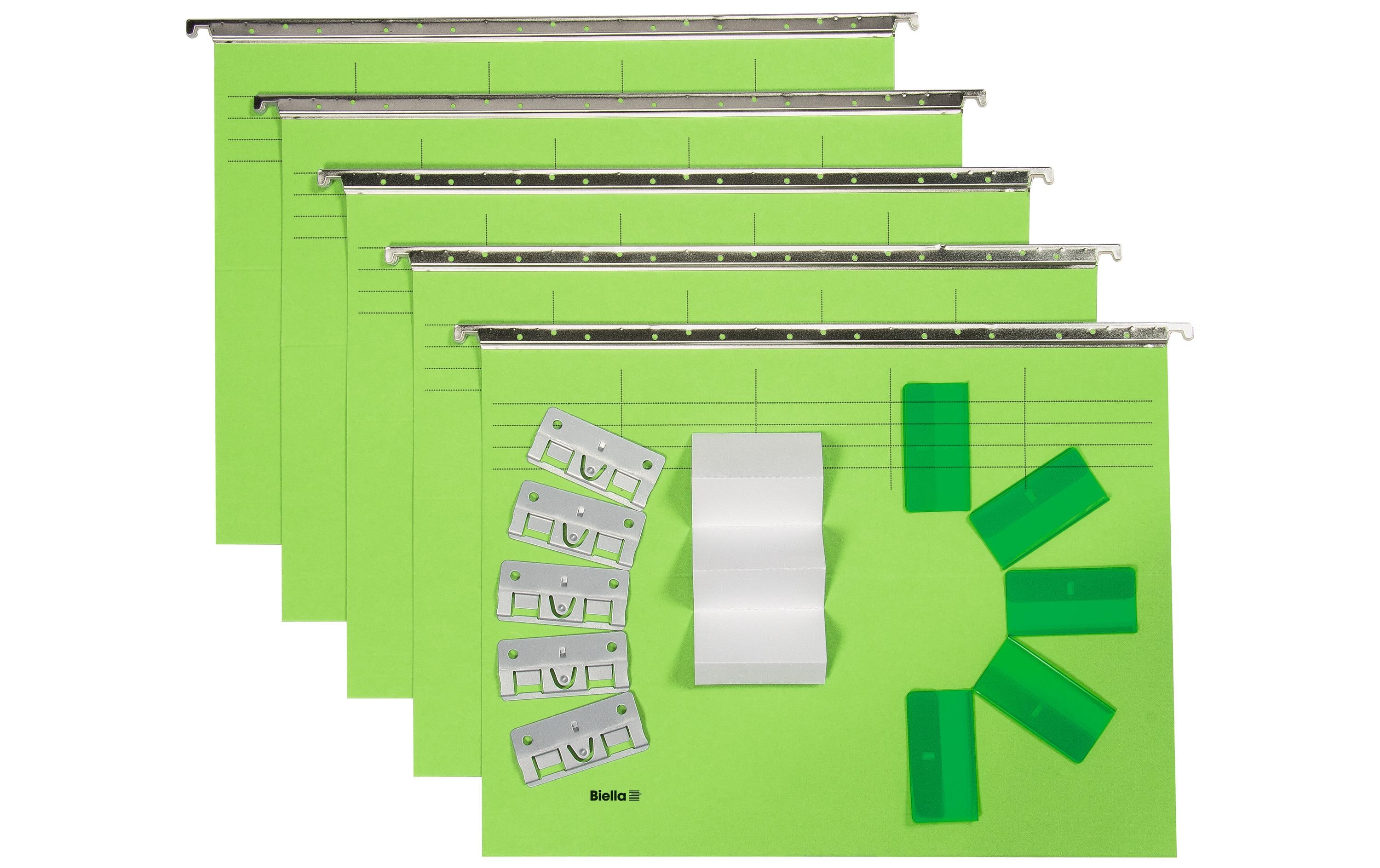 Biella Original Vetro Mobil Grün, 5 Stück Biella Original Vetro Mobil Grün, 5 Stück